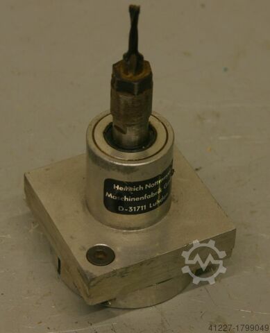 Mehrspindelkopf 1 Bohrer Nottmeyer Aufnahme M8