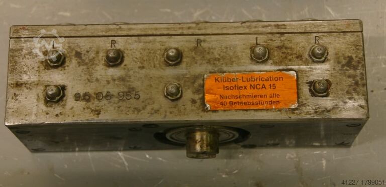 Mehrspindelkopf 5 Bohrer Nottmeyer 32/48 Lochabstand