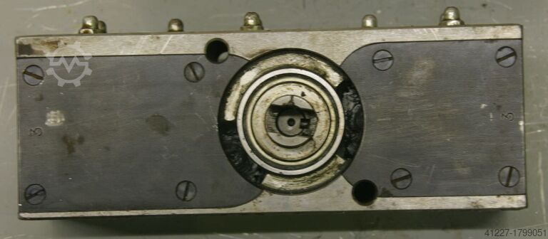 Mehrspindelkopf 5 Bohrer Nottmeyer 32/48 Lochabstand