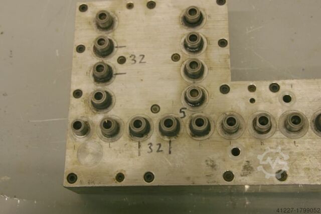 Mehrspindelkopf 21 Bohrer Nottmeyer 32 Lochabstand
