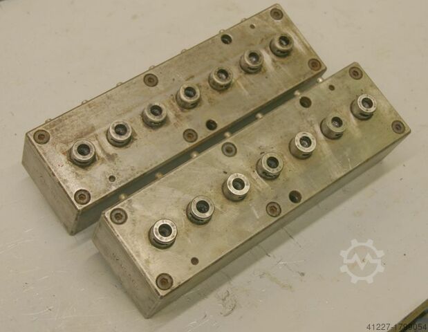 Mehrspindelkopf 7 Bohrer Nottmeyer 32 Lochabstand