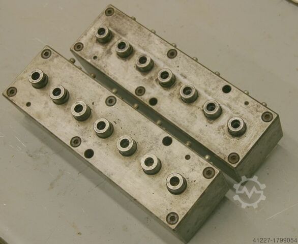 Mehrspindelkopf 7 Bohrer Nottmeyer 32 Lochabstand