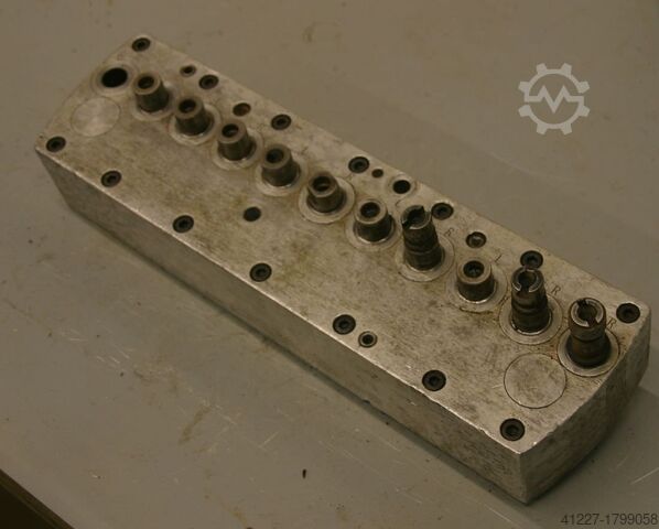 Mehrspindelkopf 10 Bohrer Nottmeyer 32 Lochabstand