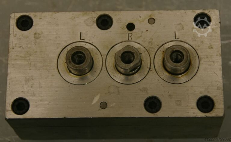 Multi-spindle head 3 drills Nottmeyer 32 Lochabstand