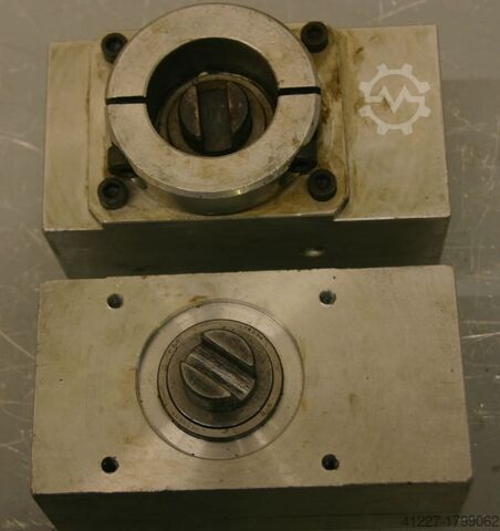 Multi-spindle head 3 drills Nottmeyer 32 Lochabstand