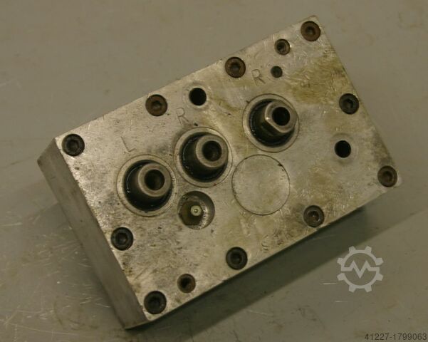 Mehrspindelkopf 3 Bohrer Nottmeyer 32/40 Lochabstand