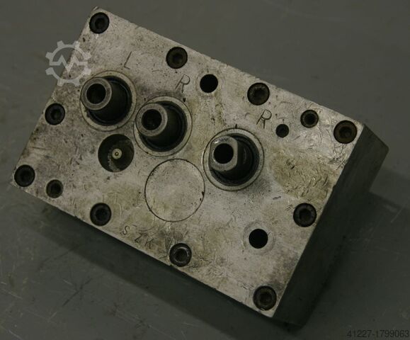 Mehrspindelkopf 3 Bohrer Nottmeyer 32/40 Lochabstand