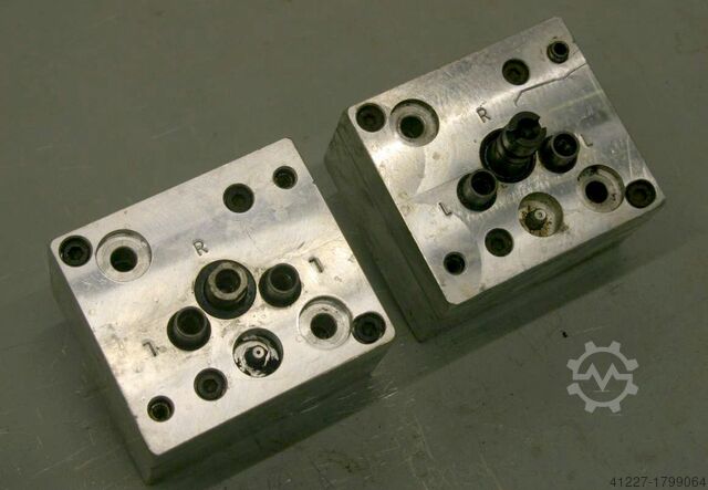 Mehrspindelkopf 3 Bohrer Nottmeyer 19 Lochabstand