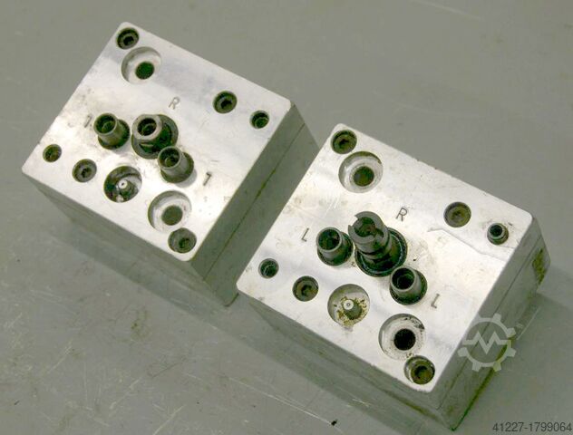 Multi-spindle head 3 drills Nottmeyer 19 Lochabstand