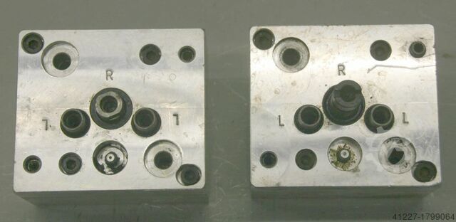 Multi-spindle head 3 drills Nottmeyer 19 Lochabstand