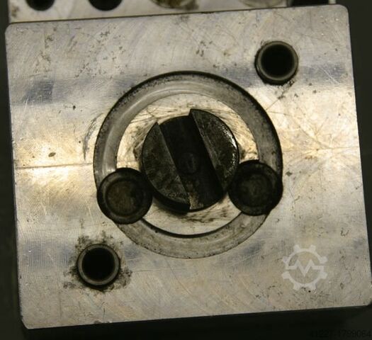 Multi-spindle head 3 drills Nottmeyer 19 Lochabstand