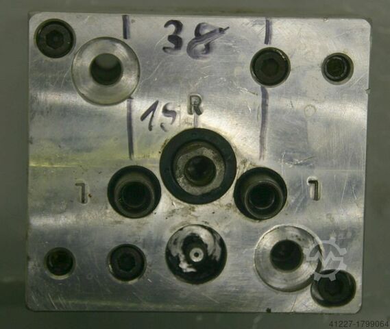 Mehrspindelkopf 3 Bohrer Nottmeyer 19 Lochabstand