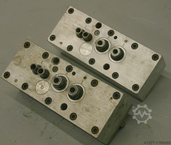 Mehrspindelkopf 4 Bohrer Nottmeyer 32/15 Lochabstand