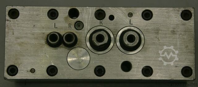 Mehrspindelkopf 4 Bohrer Nottmeyer 32/15 Lochabstand