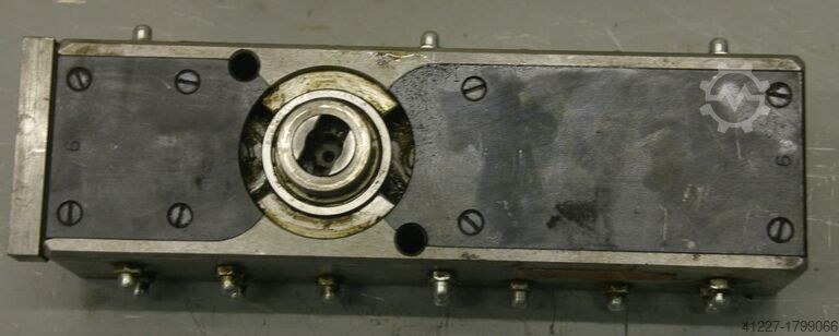 Multi-spindle head 7 drills Nottmeyer 32 Lochabstand