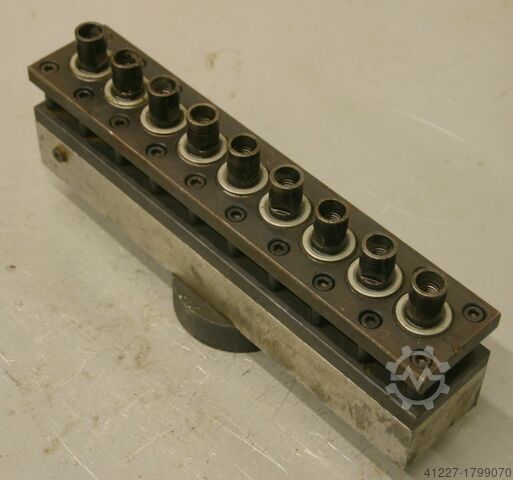 Mehrspindelkopf 9 Bohrer Nottmeyer 32 Lochabstand