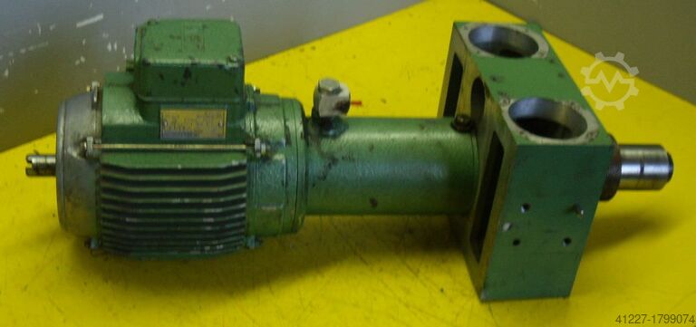 Electric motor 1.6 kW 2740 rpm AEG AM 80 NX 2