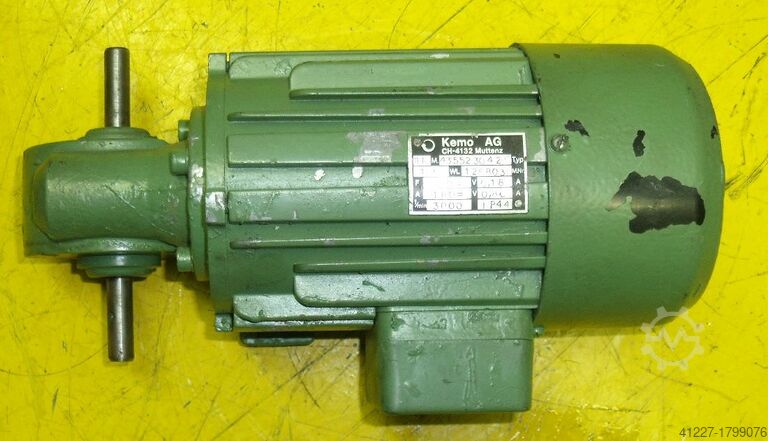 DC geared motor Kemo 4355230425