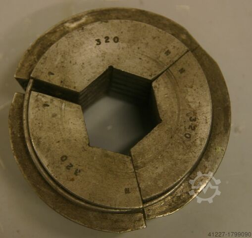 Spannzangenhülsen 15 Stück unbekannt verschiedene Durchmesser