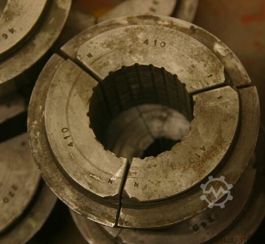 Spannzangenhülsen 15 Stück unbekannt verschiedene Durchmesser