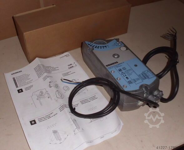 Rotary actuator for air flaps Siemens GBB336.1E