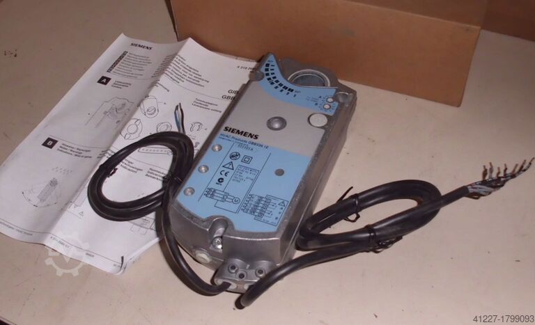 Rotary actuator for air flaps Siemens GBB336.1E