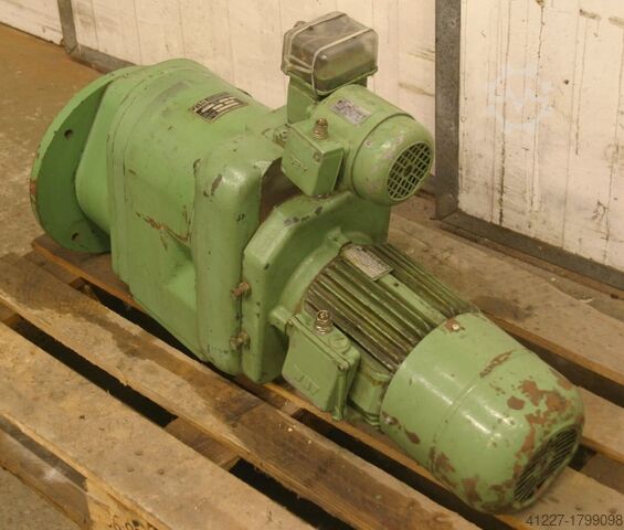 Adjustable geared motor 4 kW 14-70 rpm Prym L75-U24-B14