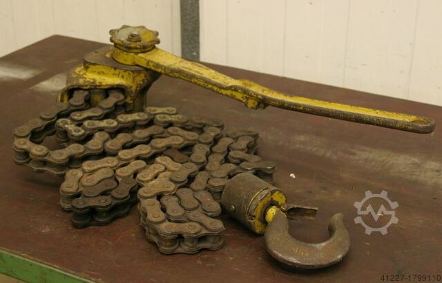 Lever chain hoist YALE 3 ton