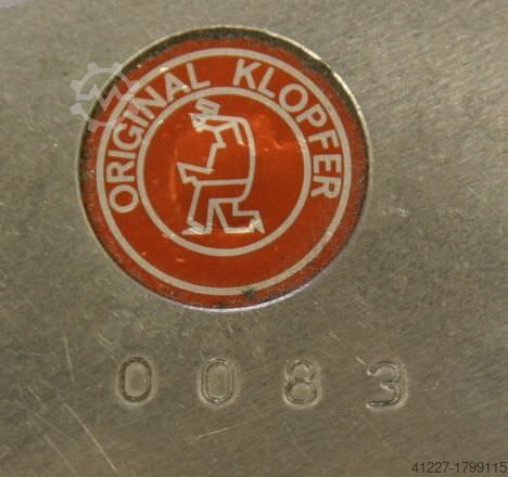 Keilstangenfutter 165 mm Klopfer MB-P-2005