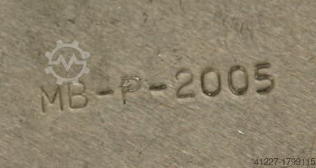 Keilstangenfutter 165 mm Klopfer MB-P-2005