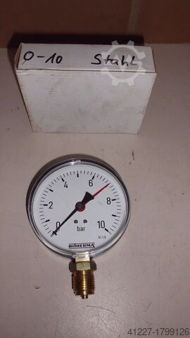 Manometer Bitherma NG 100