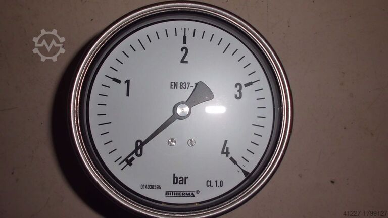 Manometer Bitherma 212.20.100