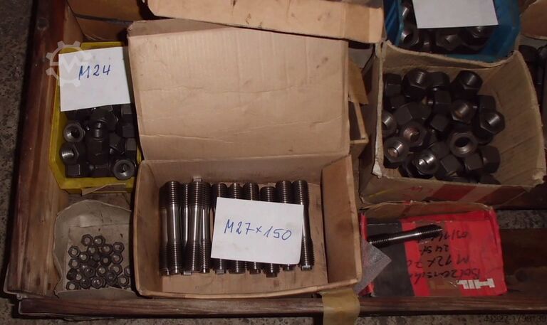 Schrauben 370 kg Bley div Größen