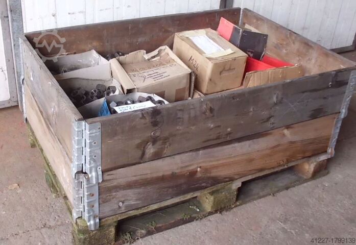 Schrauben 370 kg Bley div Größen