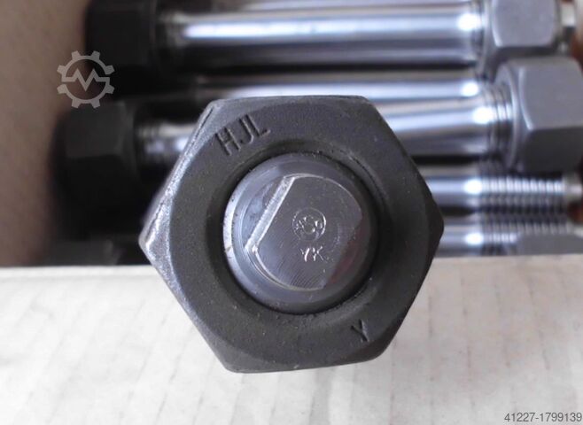 Schrauben 370 kg Bley div Größen