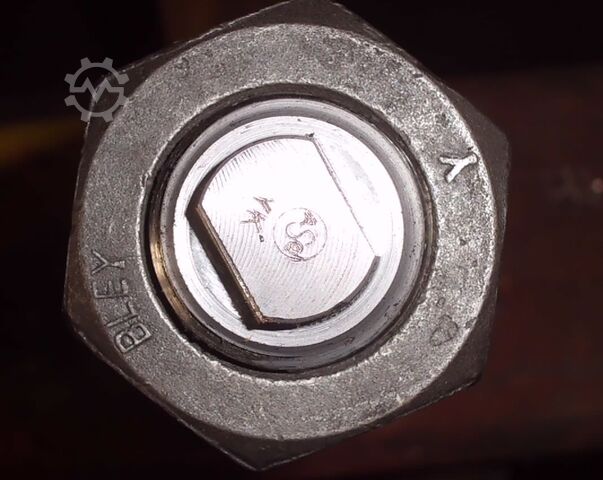 Schrauben 370 kg Bley div Größen