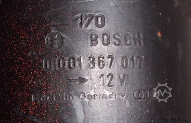 12V starter Bosch