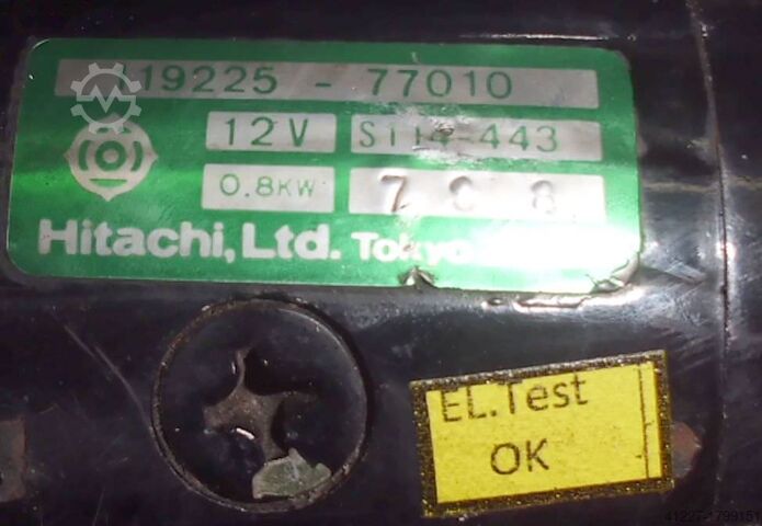 12V starter Hitachi S114-443