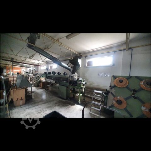 Line for impregnation, lamination Cerutti, Vits 