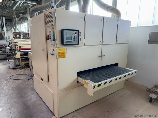 Breitbandschleifmaschine HEESEMANN KSM 2
