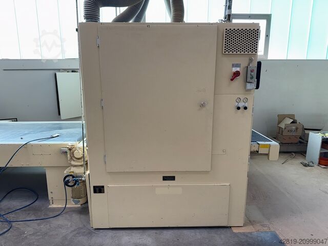 Breitbandschleifmaschine HEESEMANN KSM 2