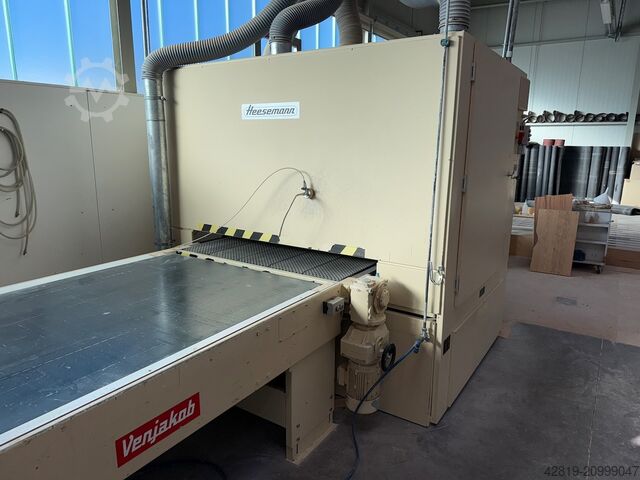 Breitbandschleifmaschine HEESEMANN KSM 2