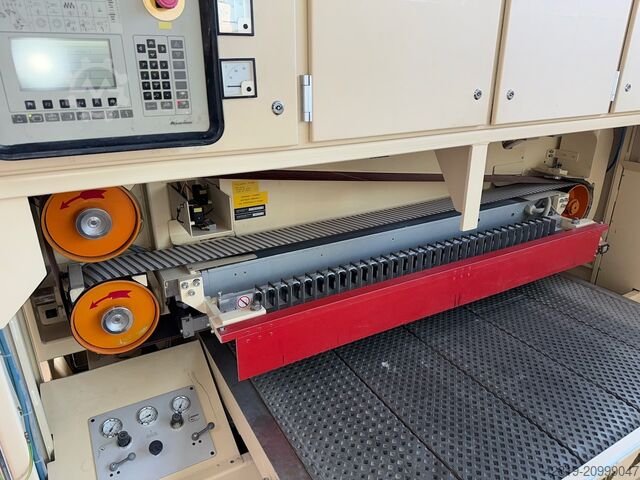 Breitbandschleifmaschine HEESEMANN KSM 2