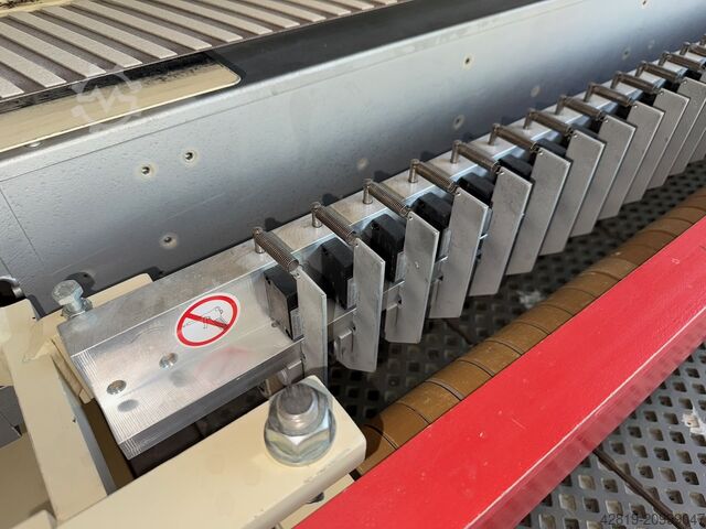 Breitbandschleifmaschine HEESEMANN KSM 2