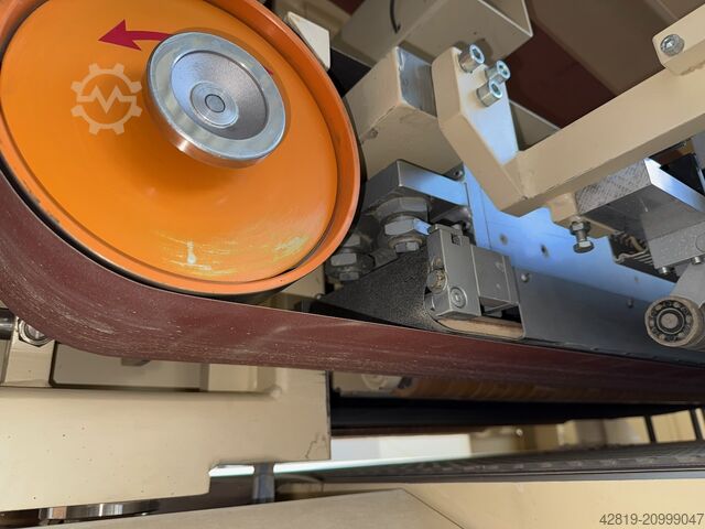 Breitbandschleifmaschine HEESEMANN KSM 2