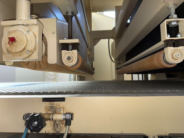 Breitbandschleifmaschine HEESEMANN KSM 2