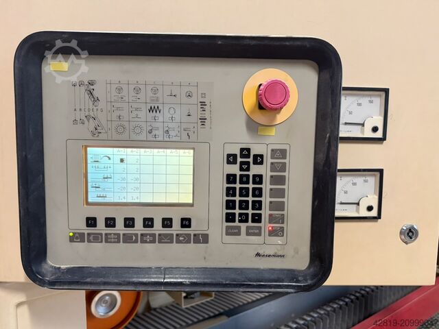 Breitbandschleifmaschine HEESEMANN KSM 2