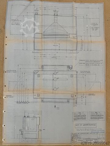 Breitbandschleifmaschine HEESEMANN KSM 2