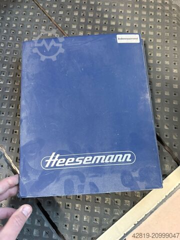 Breitbandschleifmaschine HEESEMANN KSM 2