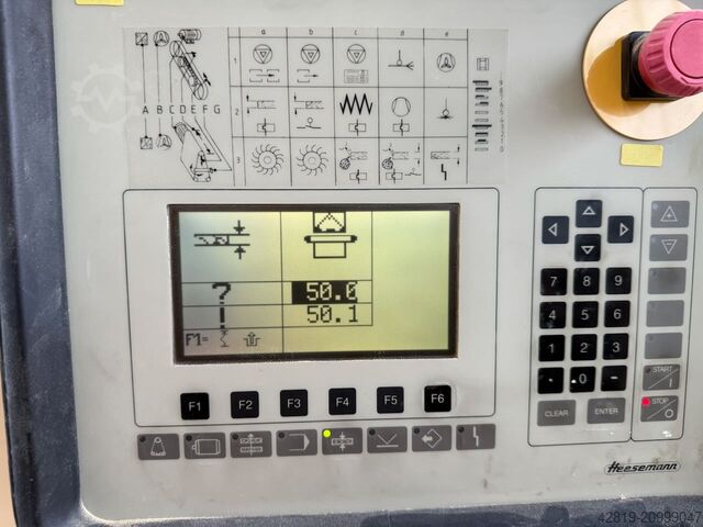 Breitbandschleifmaschine HEESEMANN KSM 2